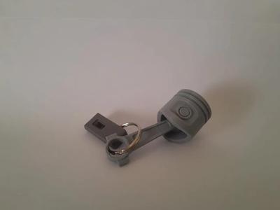Piston Keychain