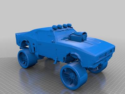	1967 Chevy Camaro rally car