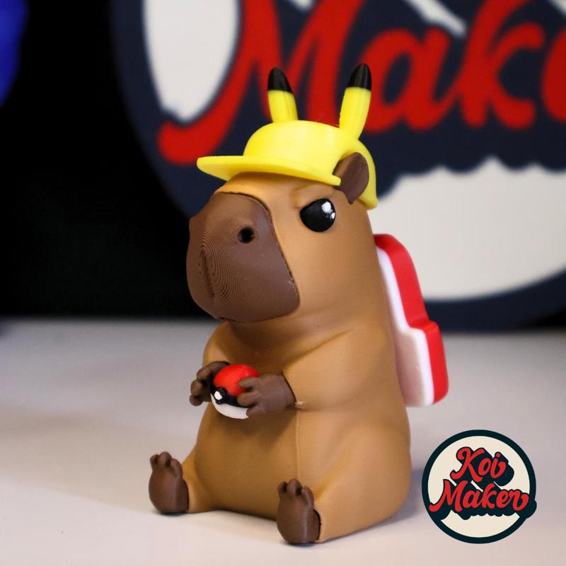 POKEMON - Chiwi the Magnetic Capybara