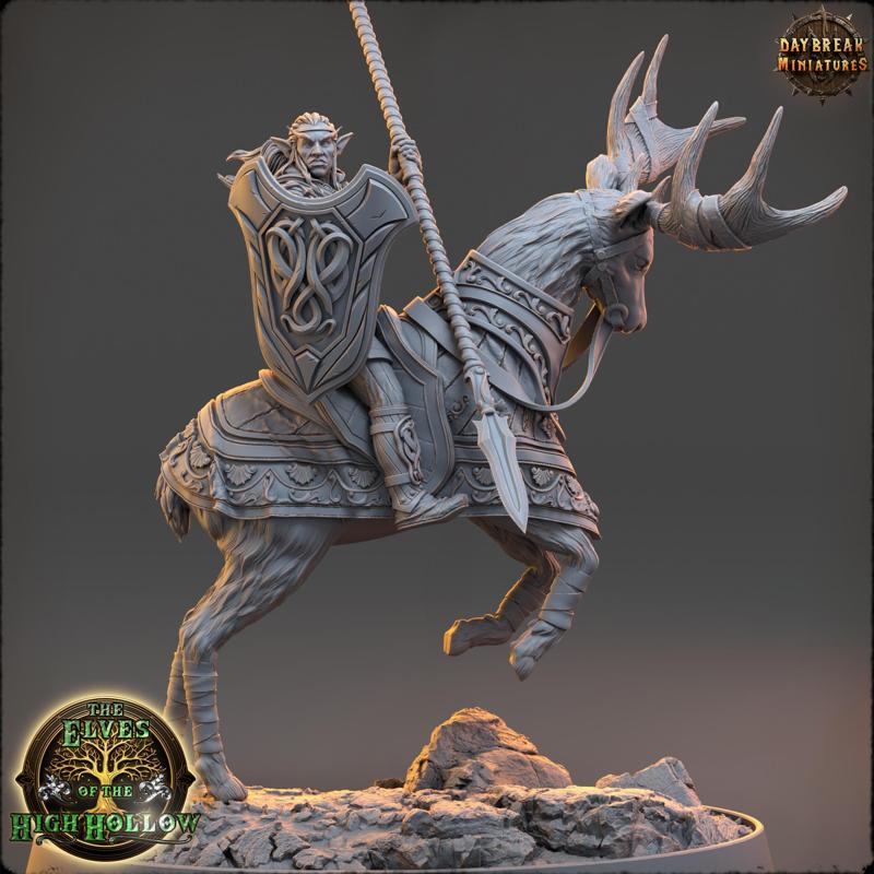 Glaive, son of Faeren - The Elves of the High Hollow