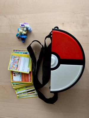 Pokémon Cards Case (Trapped Magnets Lock)