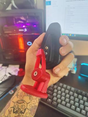Motorcycle Flat Mirror Mount