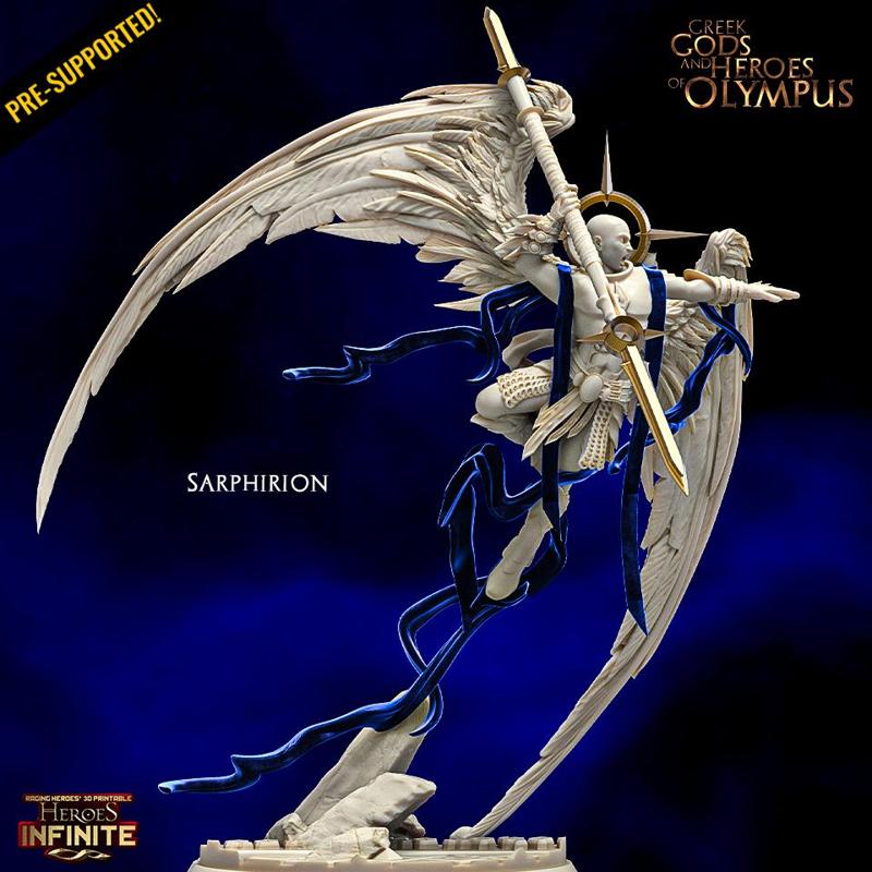 Sarphirion (Greek Gods and Heroes of Olympus Army)