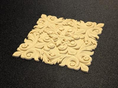Decorative Square Molding