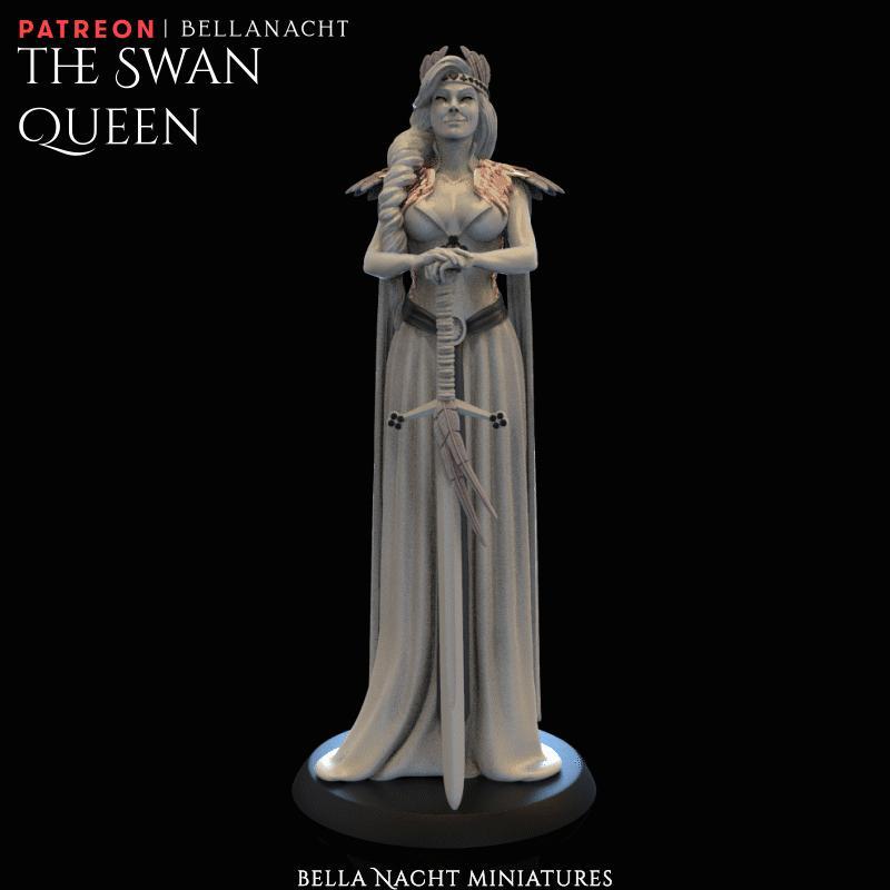 The Swan Queen - Pre Supported