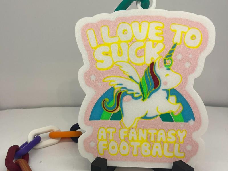Fantasy Football Loser Chain Necklace