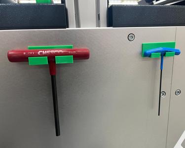 T-Handle Allen/Hex Wrench Holder - Medium