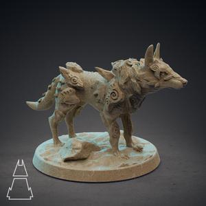 Sand Jackal