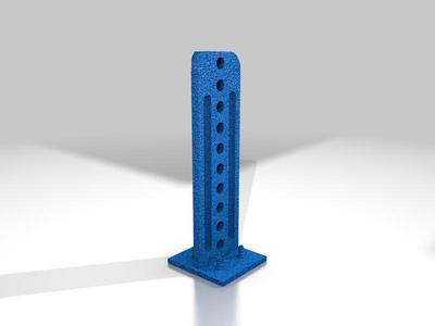 Nozzle drawer lock add-on