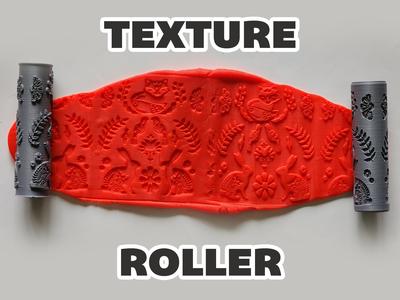 Texture Roller V60 | Rabbit - Fox - Bird