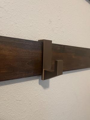 French Cleat Hook