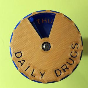 Daily Pill Box