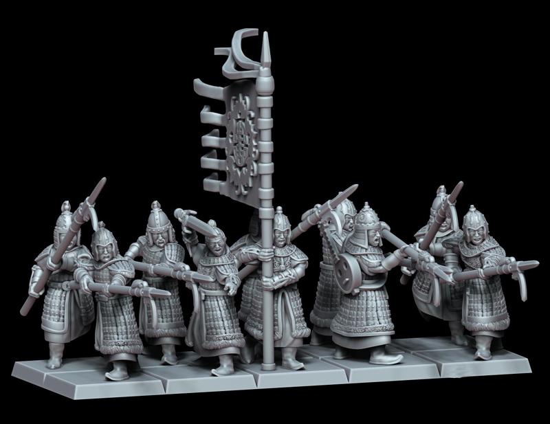 Heavy Spearmen Celestial Empire