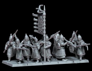 Heavy Spearmen Celestial Empire