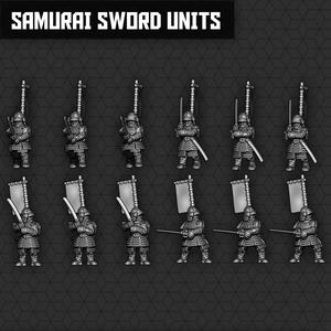 Samurai Sword Units
