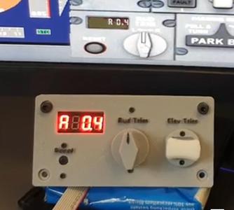 Airbus inspired Trim Plate