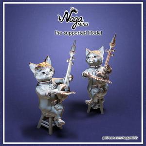 (Pre-supported) Cat Folk Bard RP