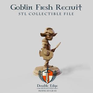 Goblin Fresh Recruit