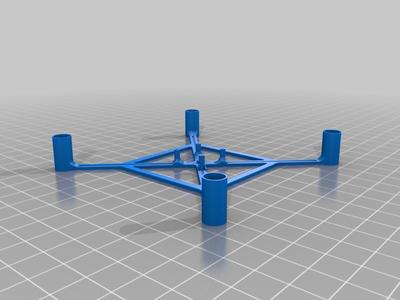 Frame for quadcopter 80 mm