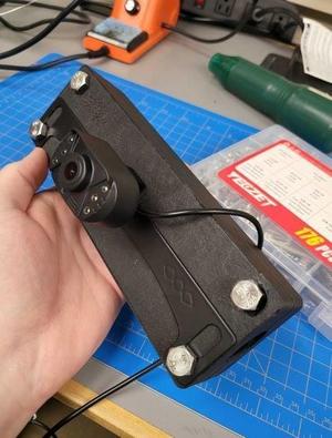Princeton Racing Electric Backup Camera Mount