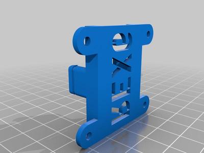 Receiver Mount Jeti Duplex REX6