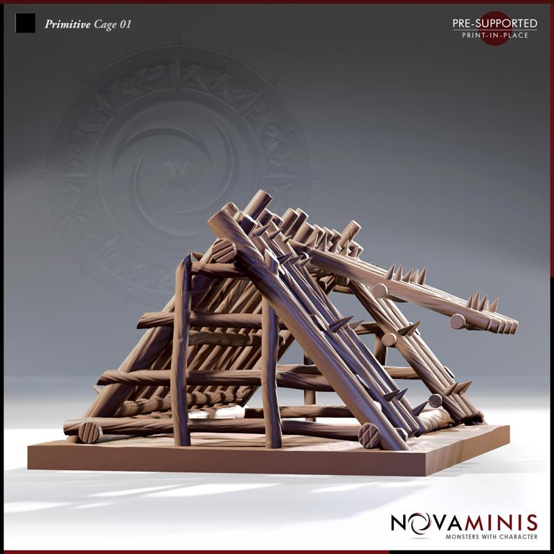 Primitive Cage 01