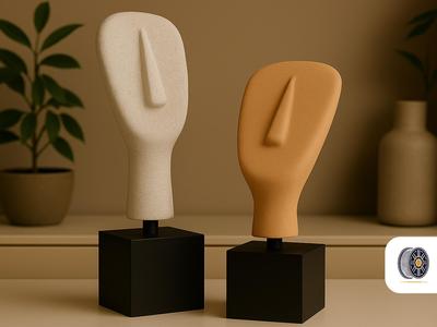 Unspoken | A Quiet Symmetry | A Modern Decor Piece