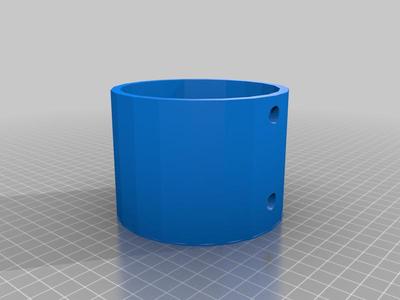 2 hole can holder