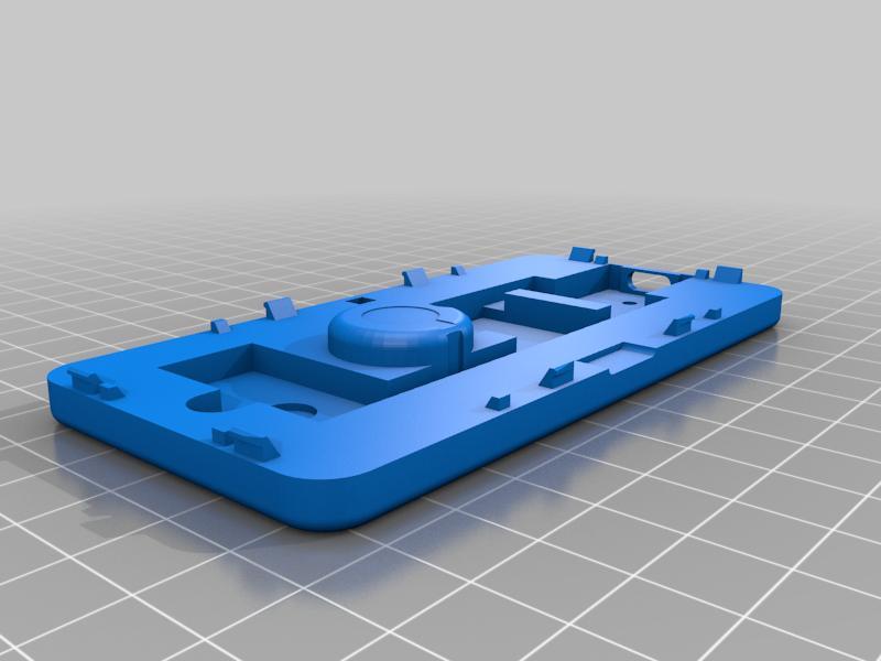 xiaomi TH clock LYWSD02MMC battery cover