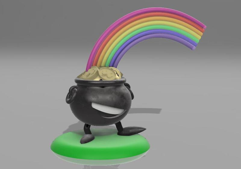 St. Patrick's Day Pot O Gold