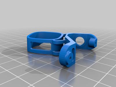 Light canopy for Insta360 go 2, runcam nano3
