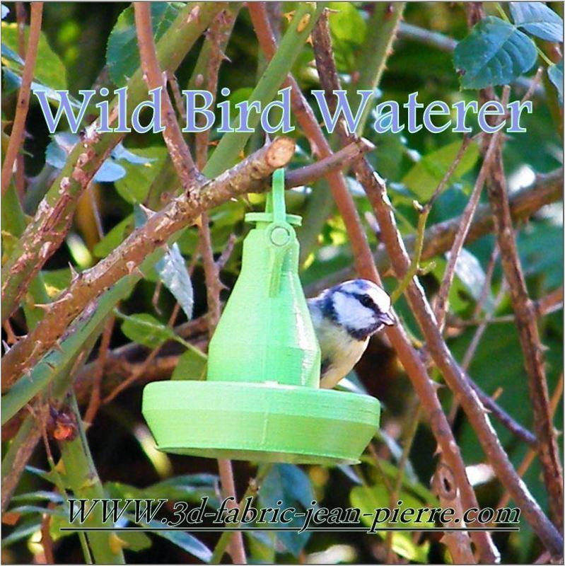 Wild Bird Waterer