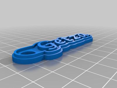 Getza Keychain