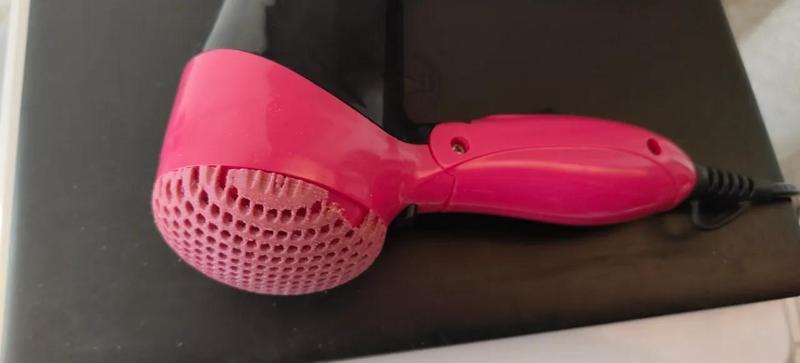 Carmen Hair Dryer Ionic 1600W Back Cover   