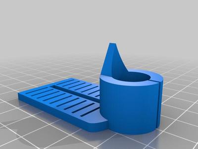 Golf grip alignment aid