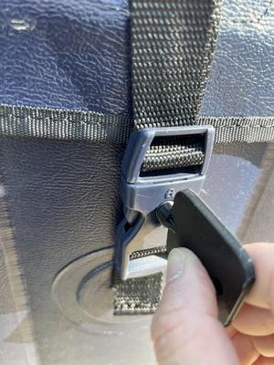 Intex Inflatable Spa Cover Key