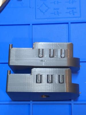 Samsung Freezer Door Handle Repair  - Wider Tab Tolerances   