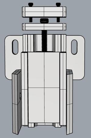Neje Laser Engraver Z axis 