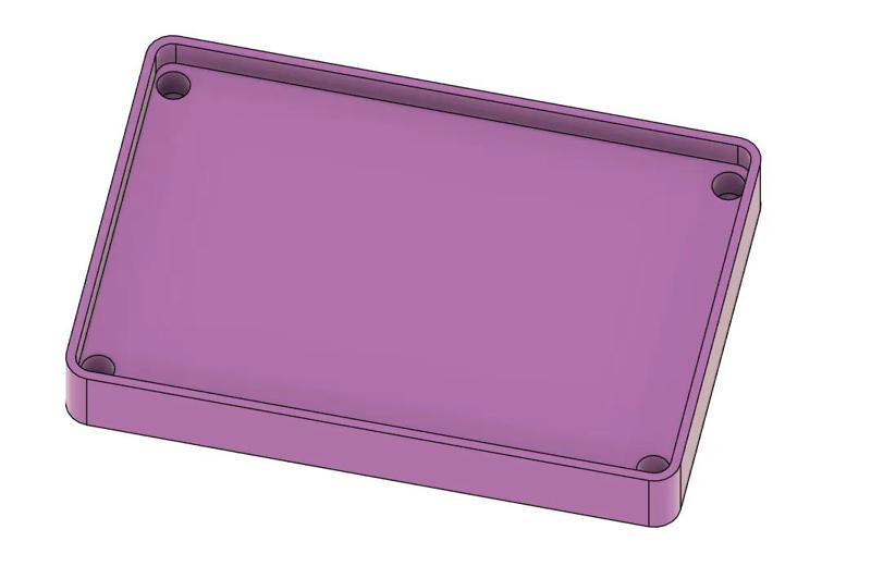 Mold for HD2 Macropad Stand   