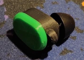 3d Printable IEM (Test run)