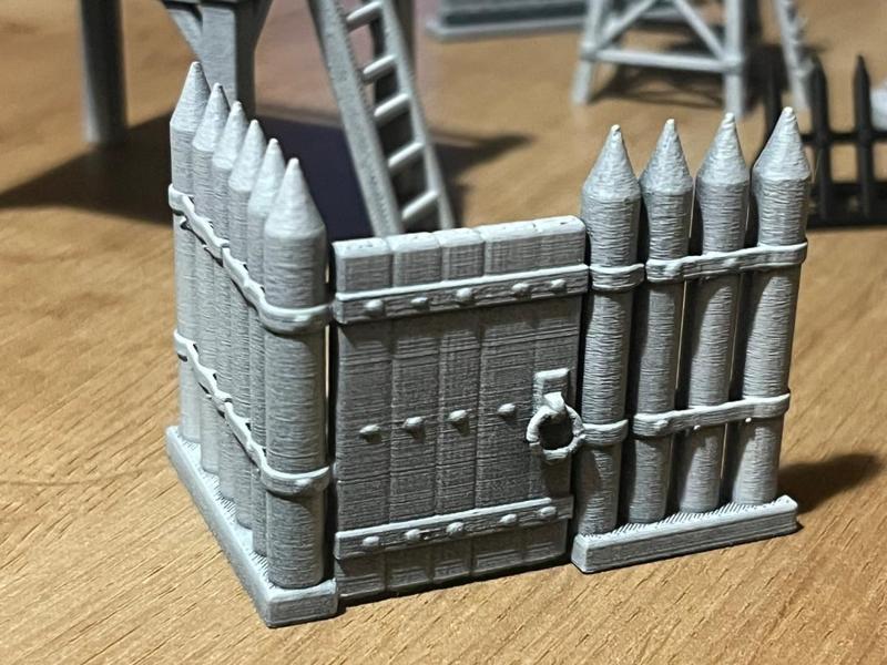 miniature DnD door