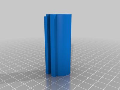 PS90 Buttstock battery Holder