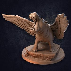 Potagriffmus Flying Hippo - Presupported