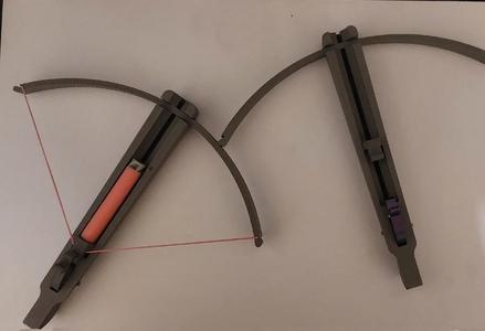 Handheld Nerf Crossbow   