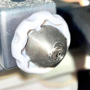 3D Printer Belt Tensioner Cap with F3D