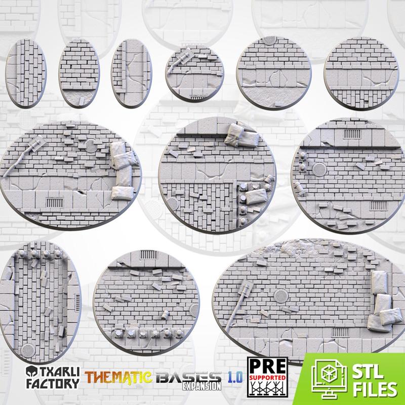 WWII Bases (Round) Expansion