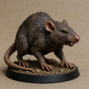 Large Rat Miniature