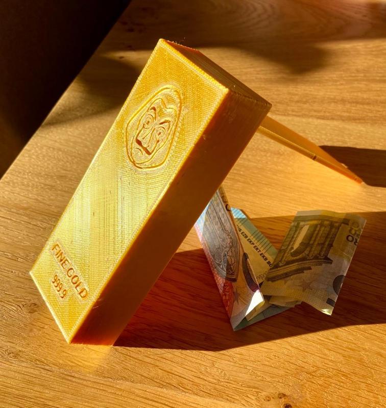 Ingot BOX / Ingot Box - The Paper House