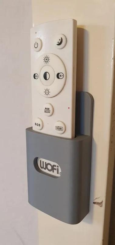 Wandhalterung Fernbedienung WOFI   