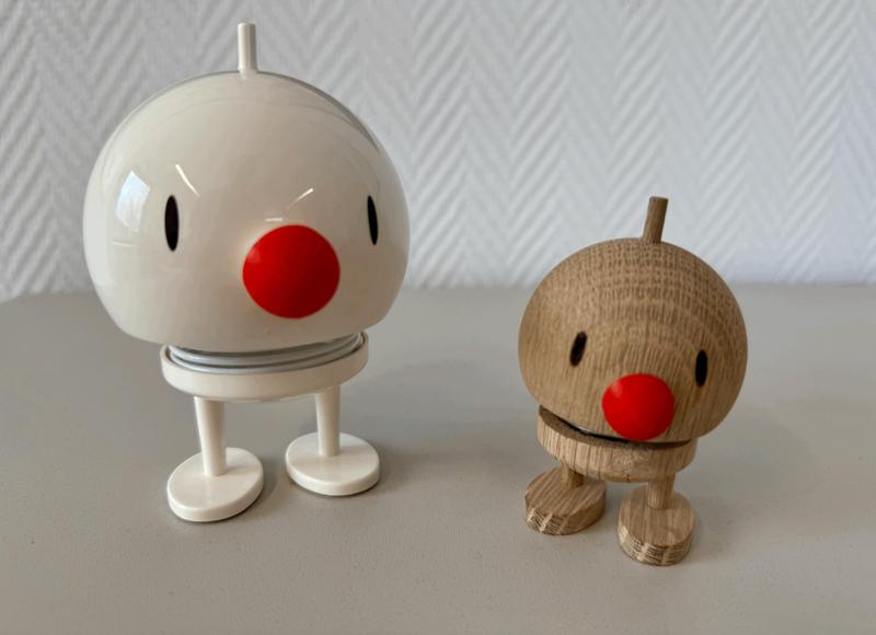 Hoptimist Clownsnase = Hoptimist Clown nose   